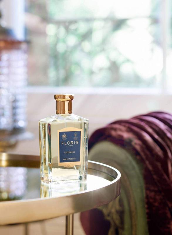 Perfume Floris London Chypress Eau de Toilette 100ml - Perfume